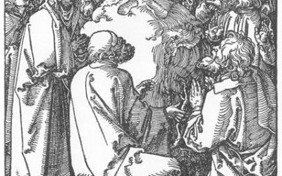 L’Ascension d’Albrecht Dürer