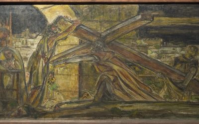 Station II – JÉSUS EST CHARGÉ DE SA CROIX
