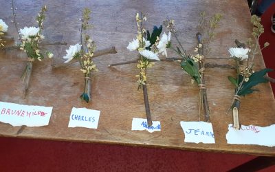 Séance d’éveil à la foi de dimanche 7 mars