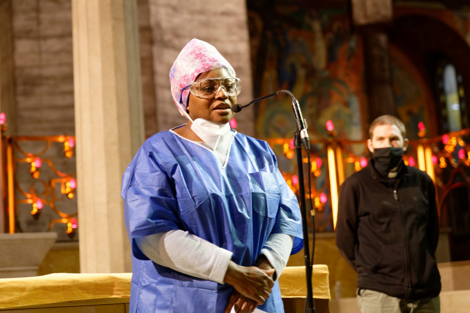 Témoignage de Mireille, soignante