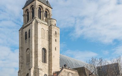 Visite de Saint Germain des Prés