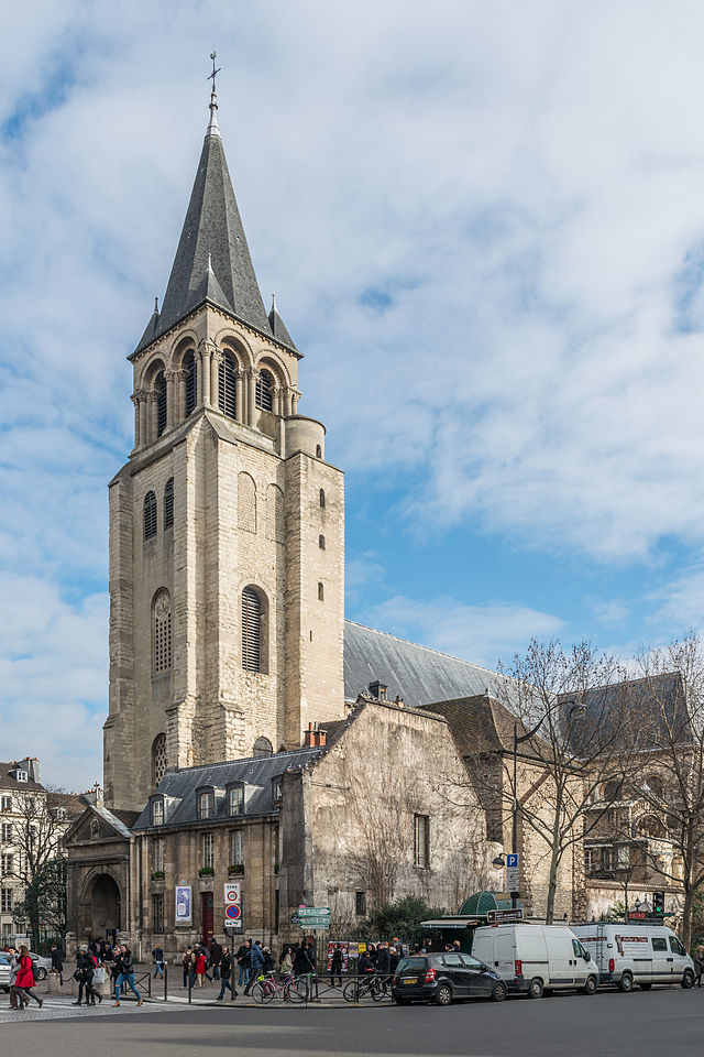 Visite de Saint Germain des Prés