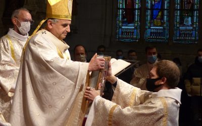 Ordination d’Alexandre