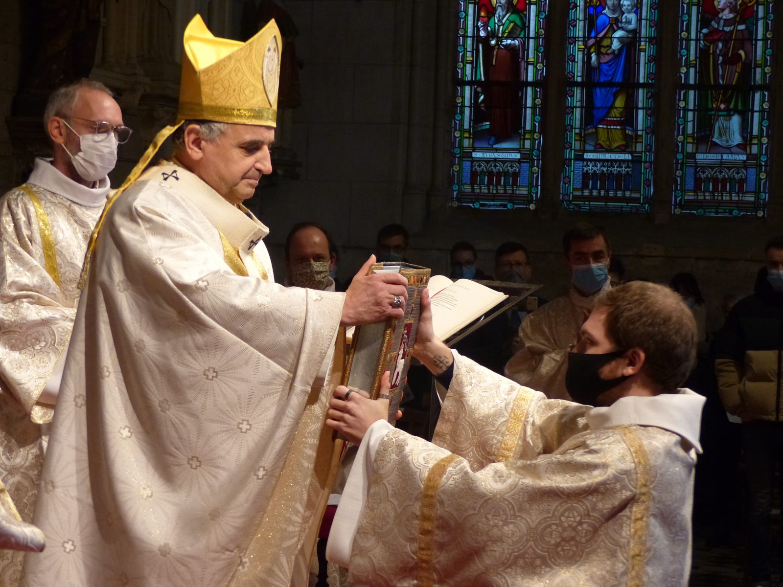 Ordination d’Alexandre