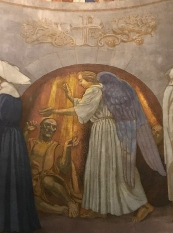 Un mystère sur la peinture de la Pentecôte