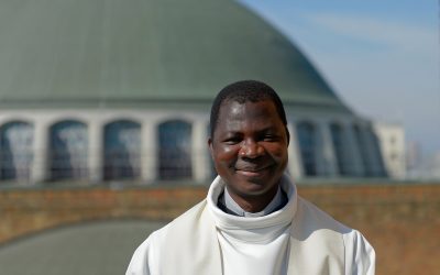 Départ du père Thomas