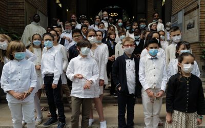 Premières communions du 6 juin