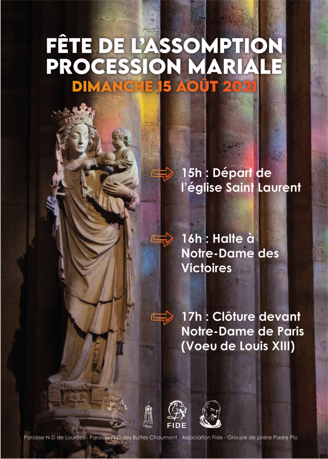 Procession du 15 août
