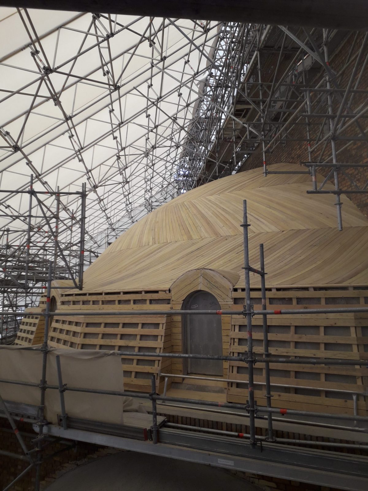 Visite du chantier