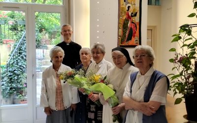 Anniversaires de professions religieuses