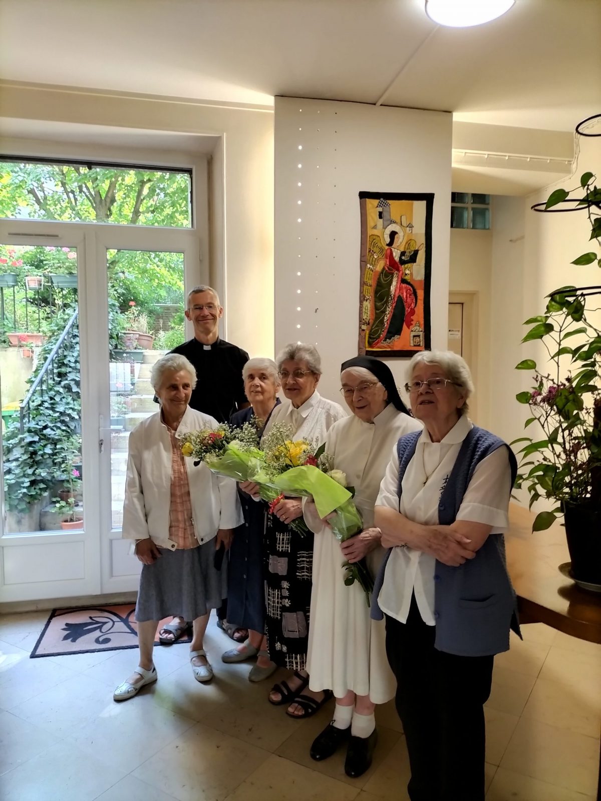 Anniversaires de professions religieuses