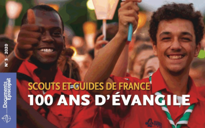 Scouts et guides de France. 100ans d’Evangile