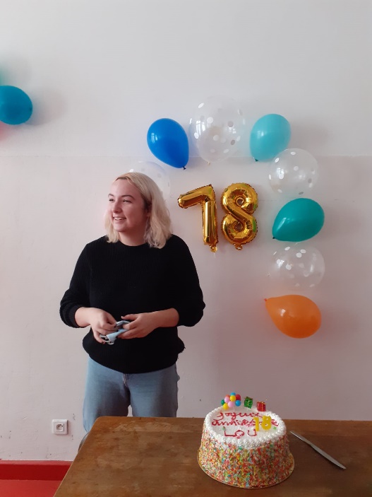 La rentrée des servants d’autel… Et anniversaire surprise de notre responsable !