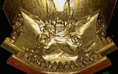 L’abat-son de la chaire