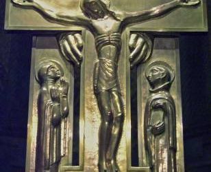 La croix du maître-autel