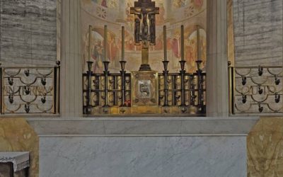 Le retable du maître-autel