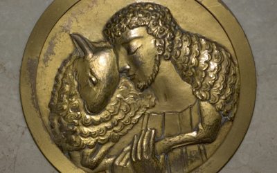 Le médaillon du Bon Pasteur