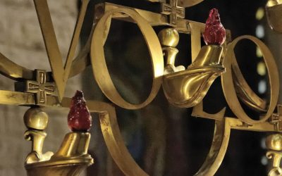 Le chœur de l’église du Saint Esprit