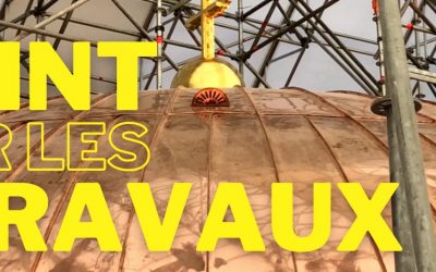 Les travaux de l’église avancent ! Une petite vidéo pour d’en rendre compte.