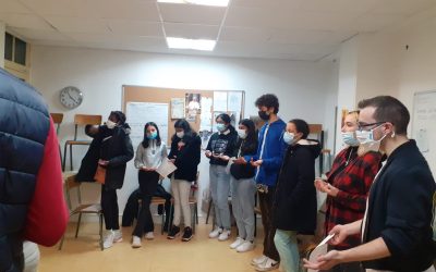 RENCONTRE DES SERVANTS DU MOIS DE NOVEMBRE