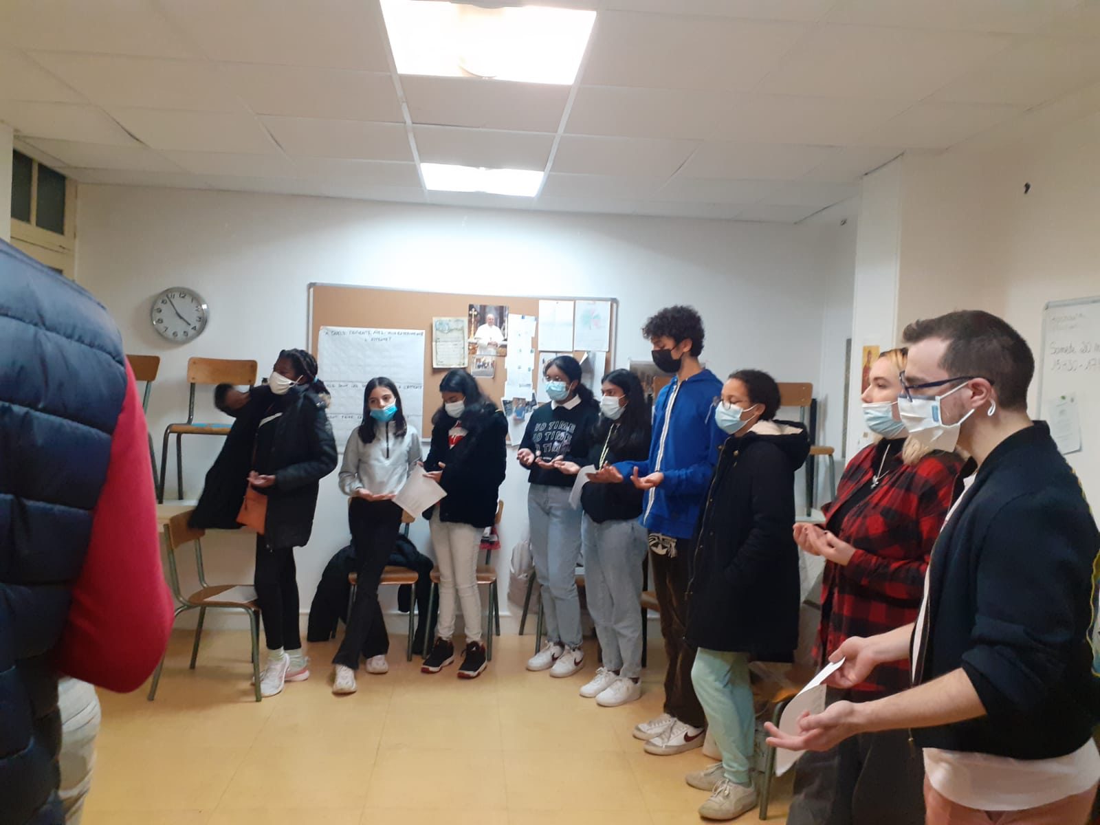 RENCONTRE DES SERVANTS DU MOIS DE NOVEMBRE