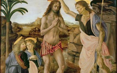 Homélie pour le baptême du Christ