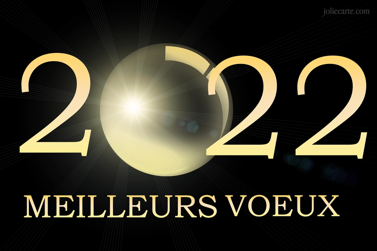 Meilleurs vœux !