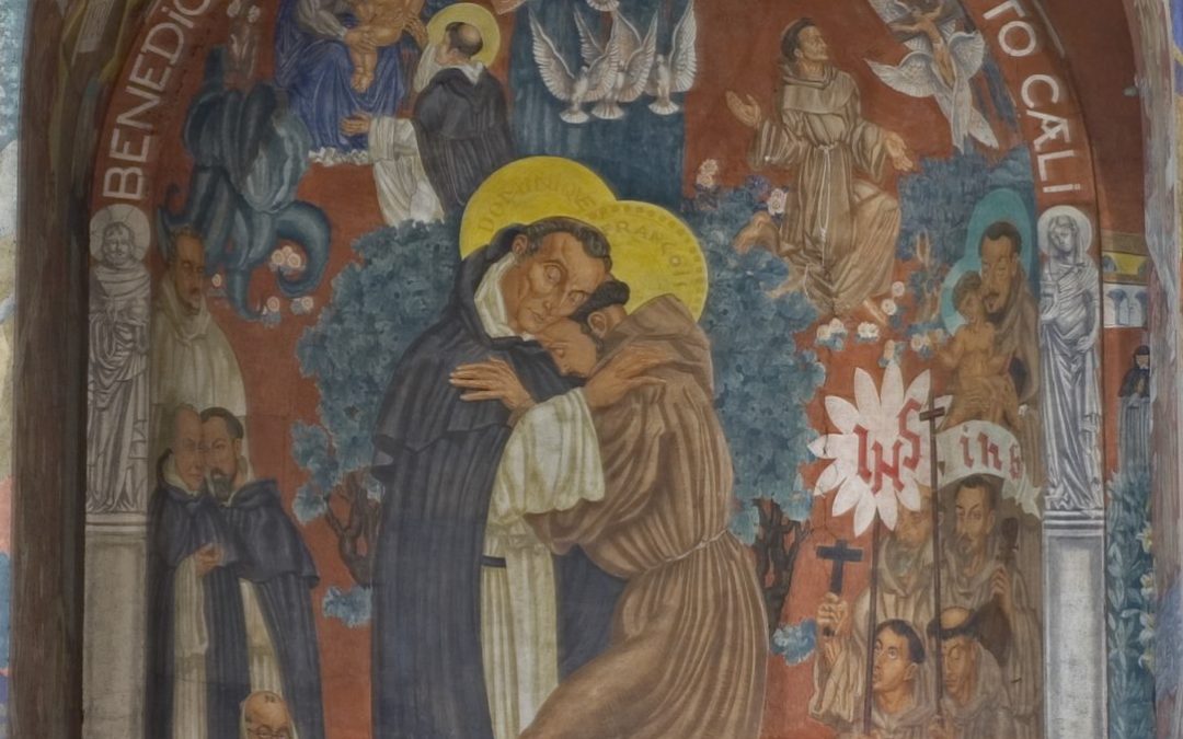 La rencontre de Saint François d’Assise et de Saint Dominique