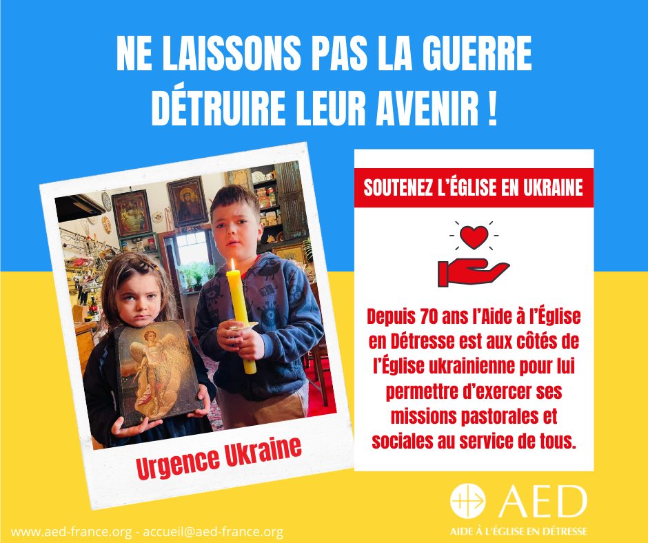 Aidons les Ukrainiens avec l&rsquo;AED
