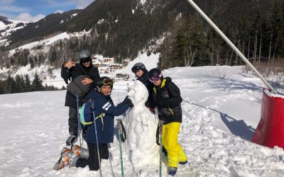 Un super camp de ski 2022