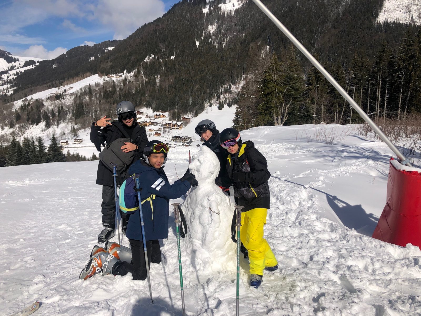 Un super camp de ski 2022