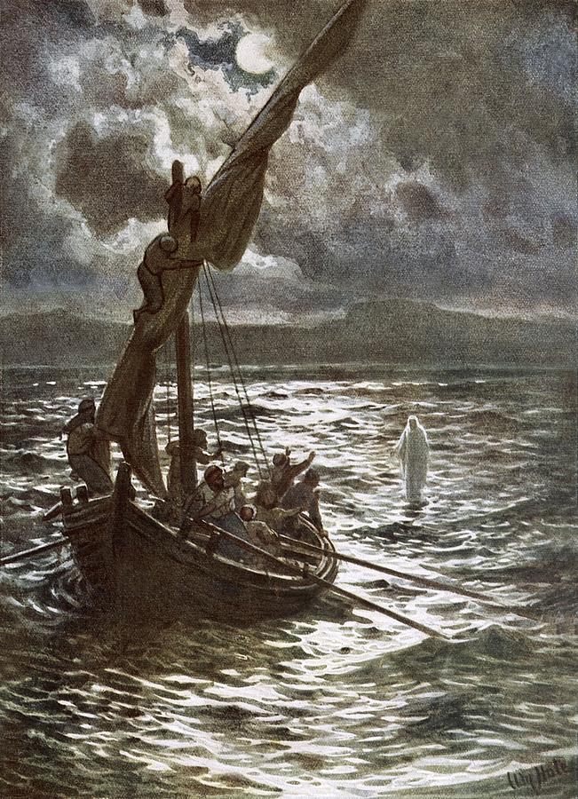 Parcours St Jean: Jésus marche sur la mer (Jn 6)