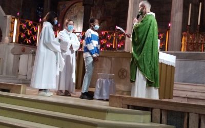 Les dernières nouvelles des servants de messe