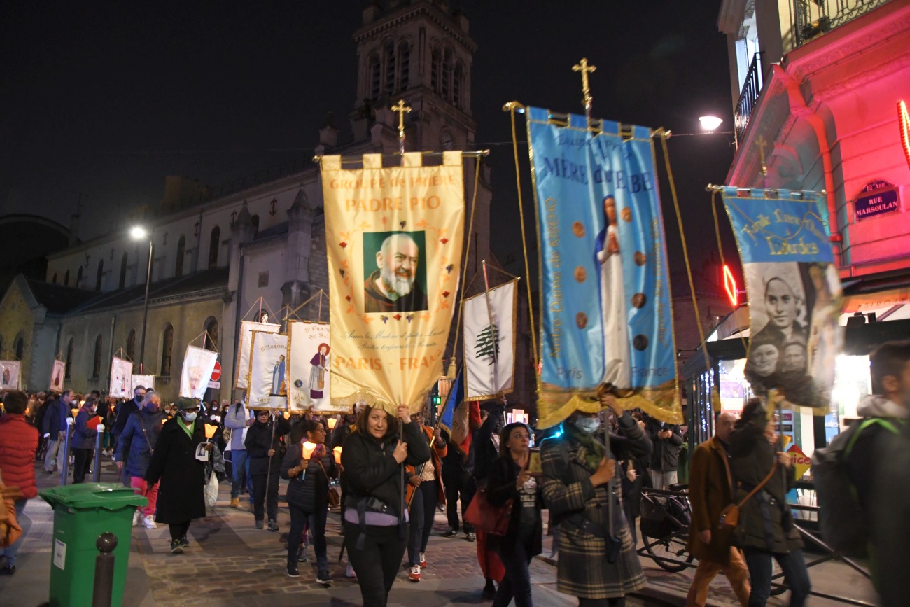 Procession du 25 mars