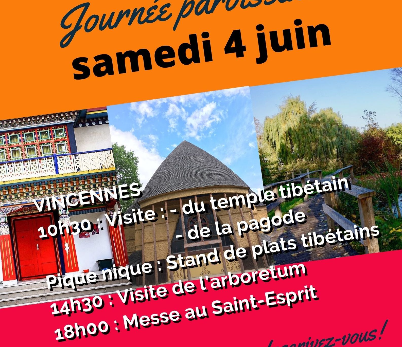 SORTIE PAROISSIALE