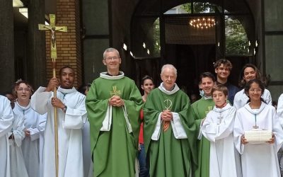 50 ans de sacerdoce du père Christophe