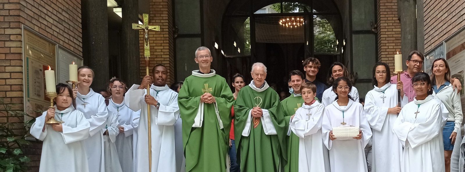 50 ans de sacerdoce du père Christophe