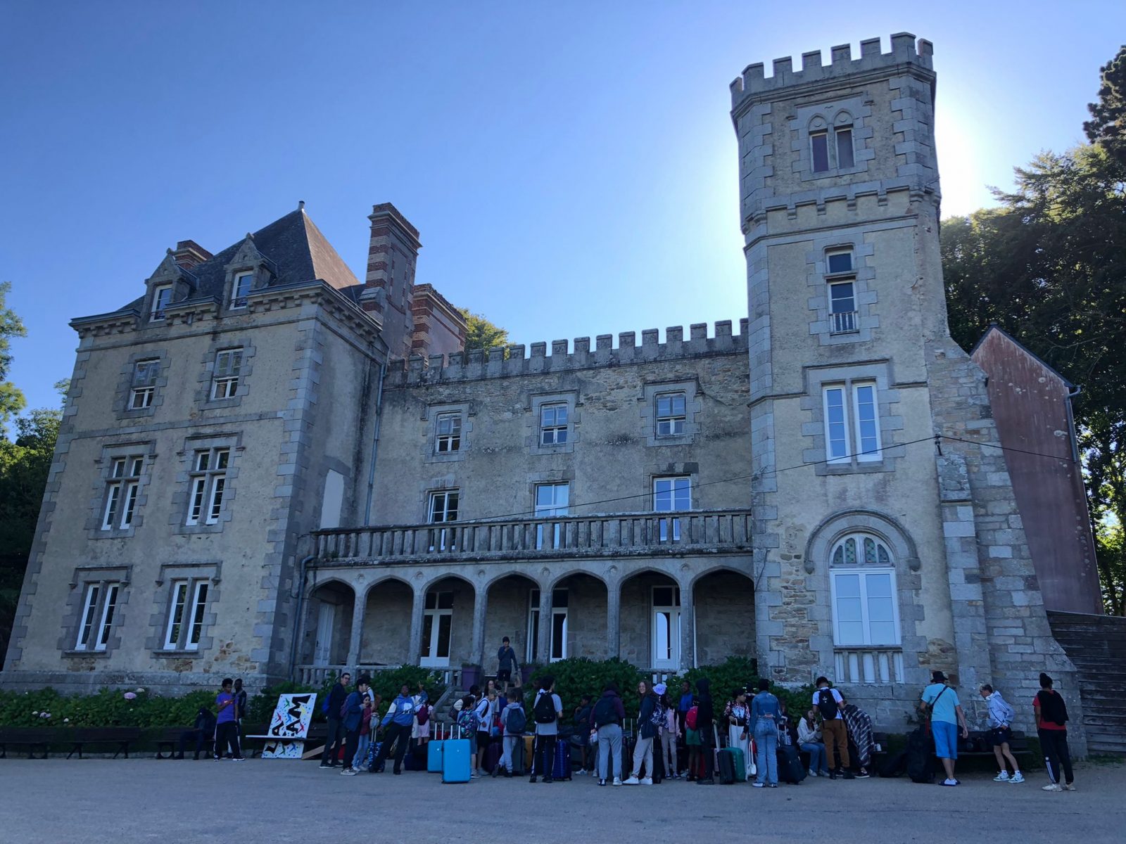Séjour de vacances de la Camillienne à St-Pol-de-Leon dans le Finistère