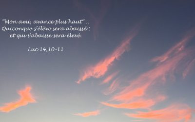 Homélie du dimanche 28 août