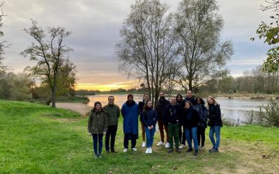 Pèlerinage du groupe Elie à l’abbaye de Fleury à Saint-Benoît-sur-Loire
