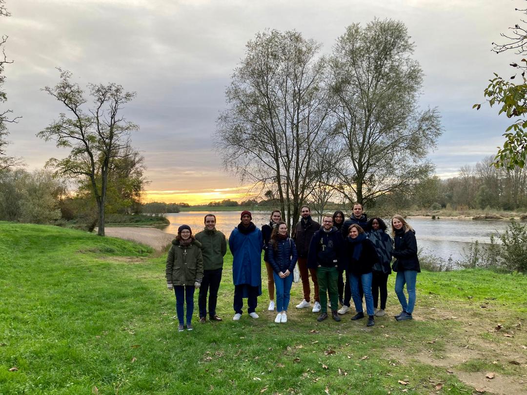Pèlerinage du groupe Elie à l’abbaye de Fleury à Saint-Benoît-sur-Loire