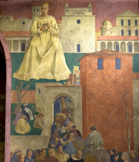 Rome au Saint-Esprit : Les Basiliques représentées dans la fresque d’Élisabeth Faure