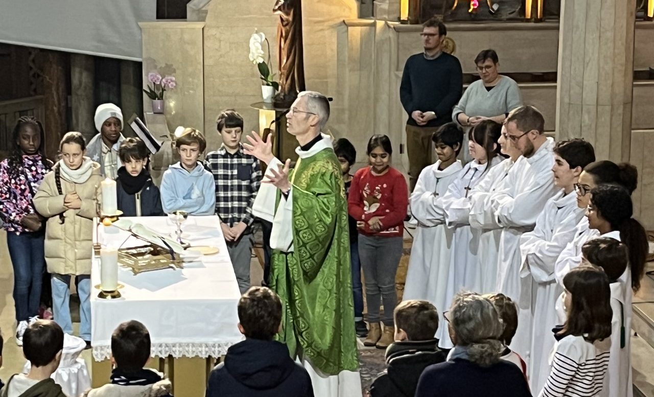 Messe des familles du 5 février