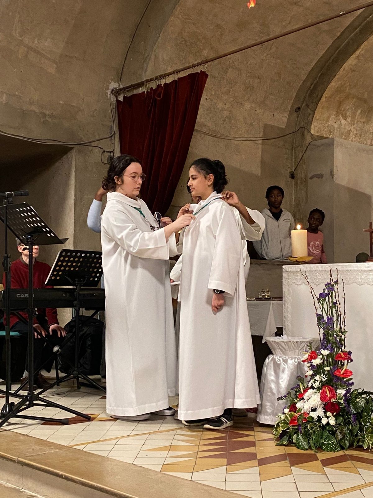 REMISES D’AUBE : MARIO ET LUDIVINE