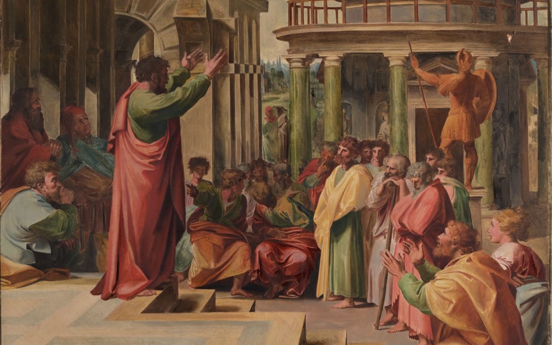 Parcours des Actes : le discours de Paul à Athènes