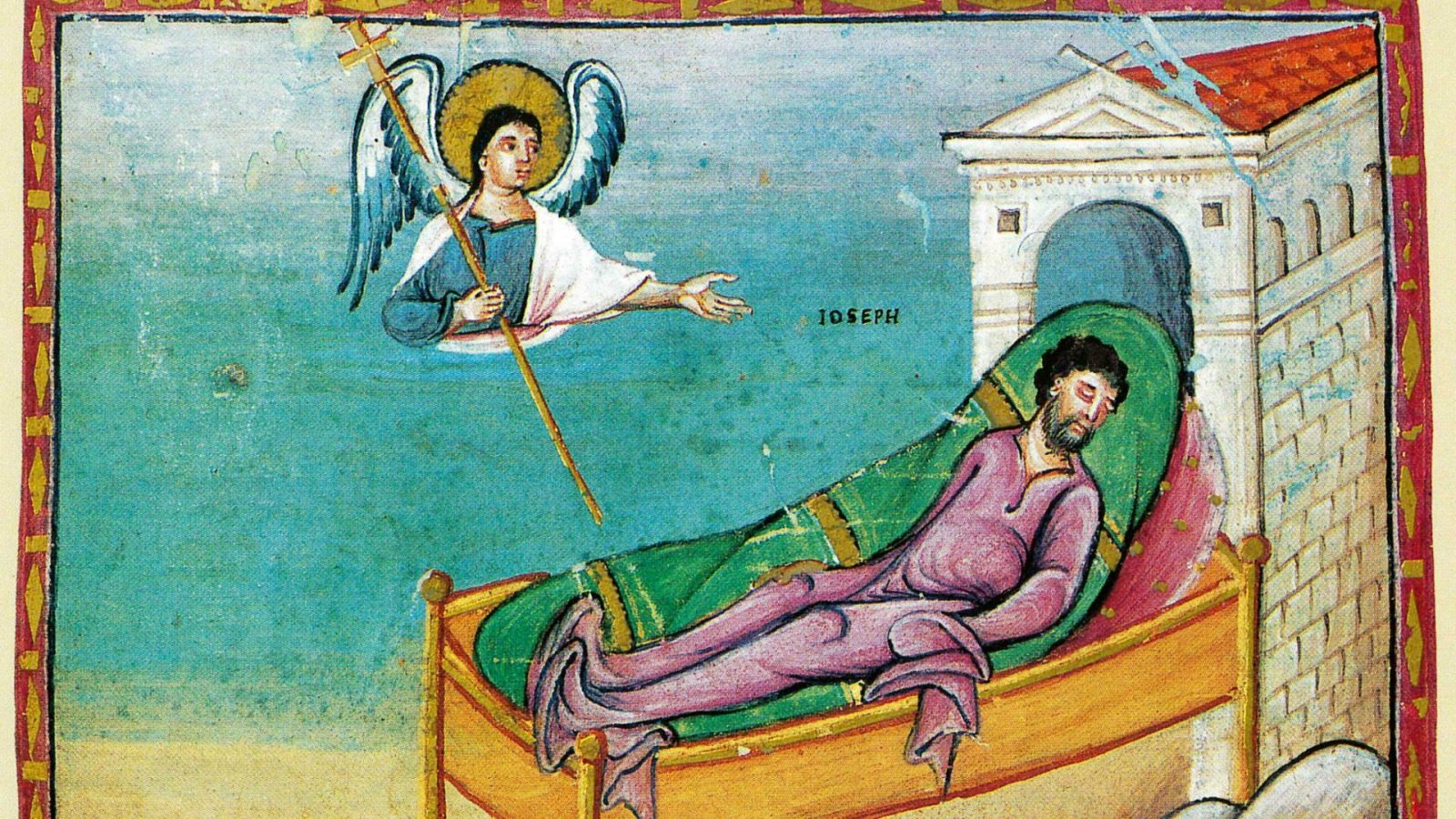 Parcours Saint Matthieu : l’annonce faite à Joseph