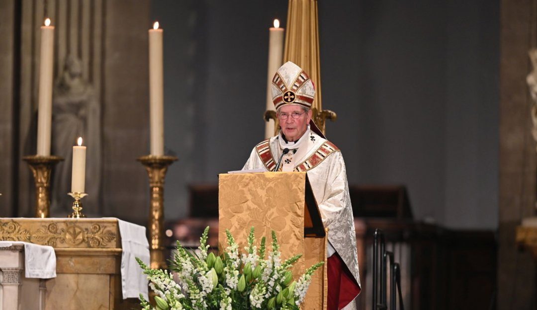 Homélie de Mgr Laurent Ulrich – Messe chrismale à Saint-Sulpice Mercredi 27 mars