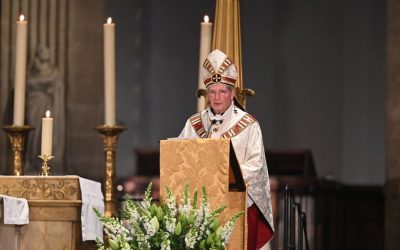 Homélie de Mgr Laurent Ulrich – Messe chrismale à Saint-Sulpice Mercredi 27 mars