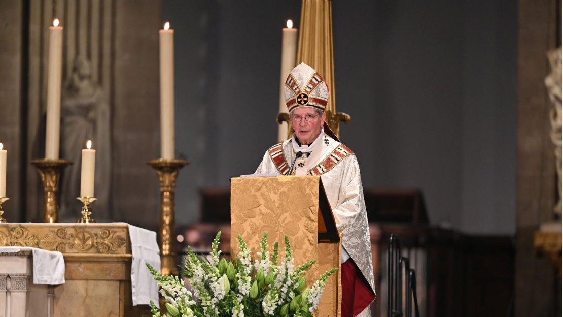 Homélie de Mgr Laurent Ulrich – Messe chrismale à Saint-Sulpice Mercredi 27 mars
