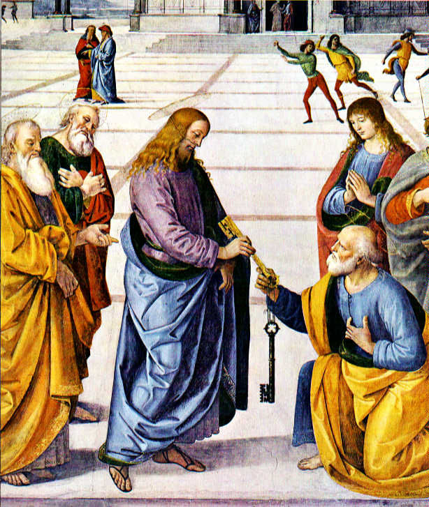 Parcours Saint Matthieu : la confession de foi de Pierre